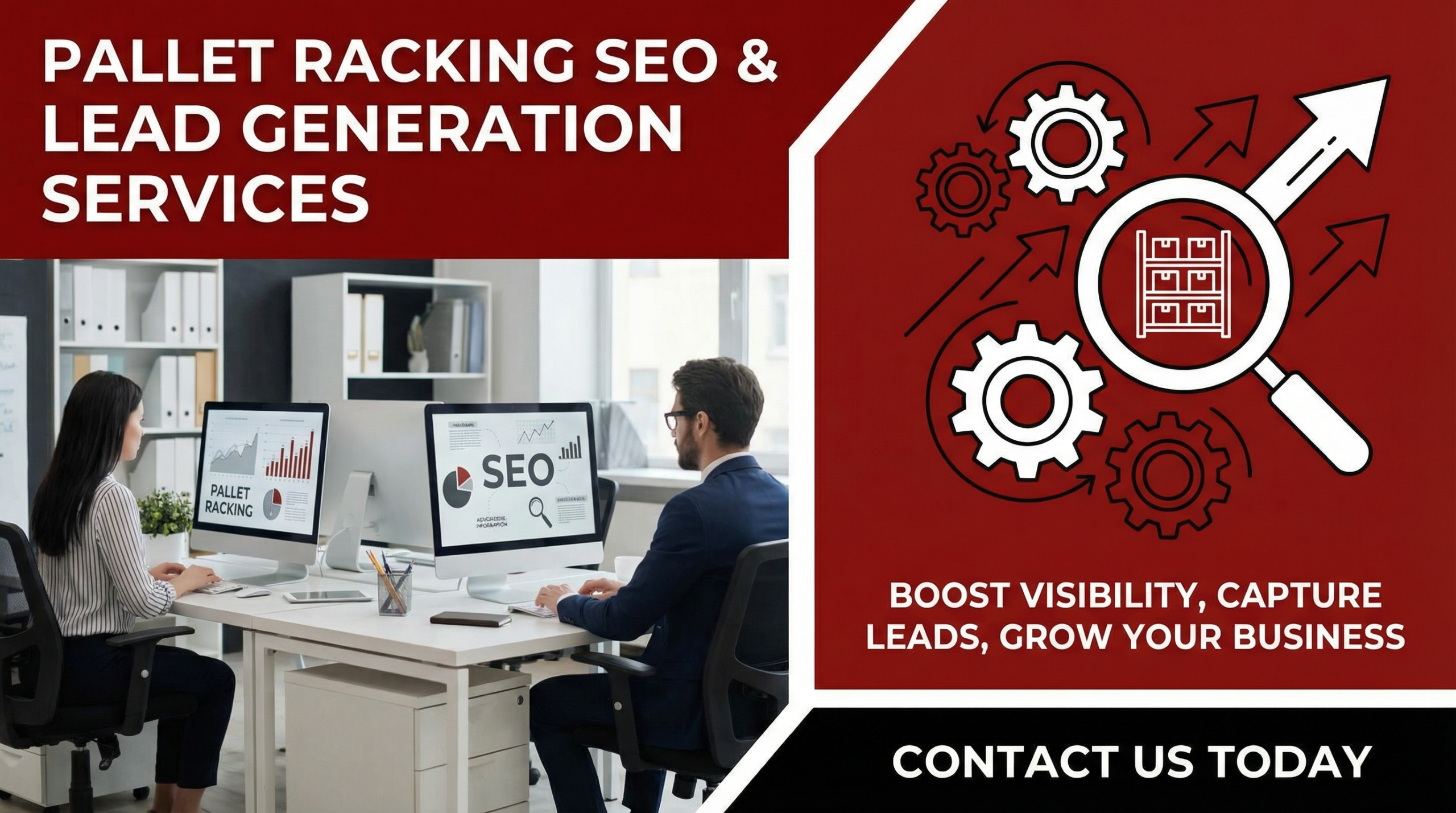 Pallet Racking SEO Services